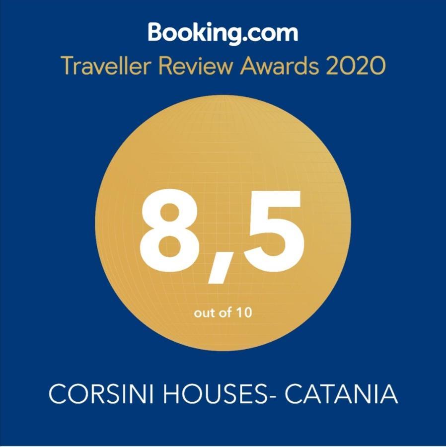 Corsini Houses- Catania Exterior photo